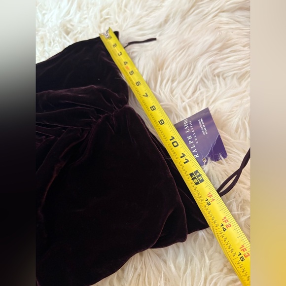 Ralph Lauren Collection Purple Label Velvet Long Maxi Skirt 4 Formal Runway 2003 - Picture 9 of 11